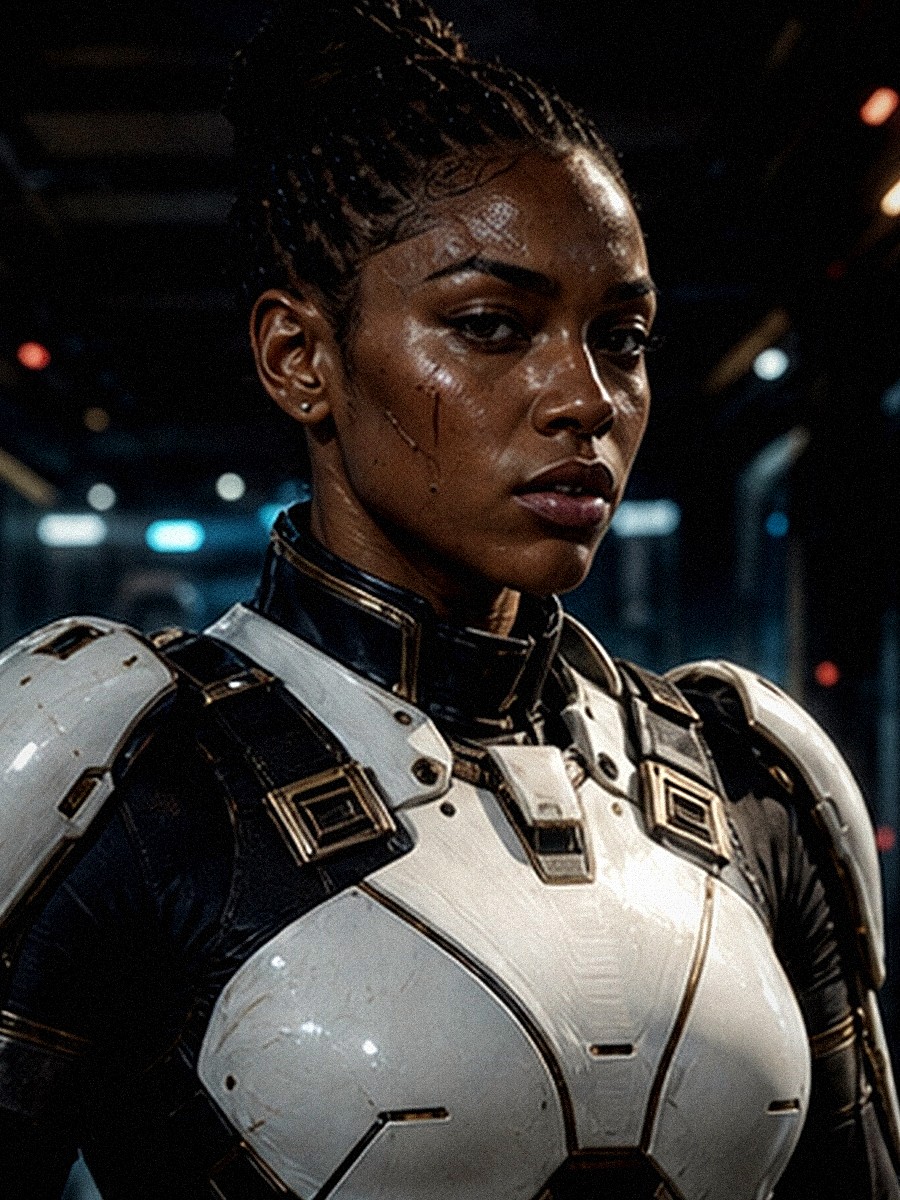 Dren Castus photoreal portrait