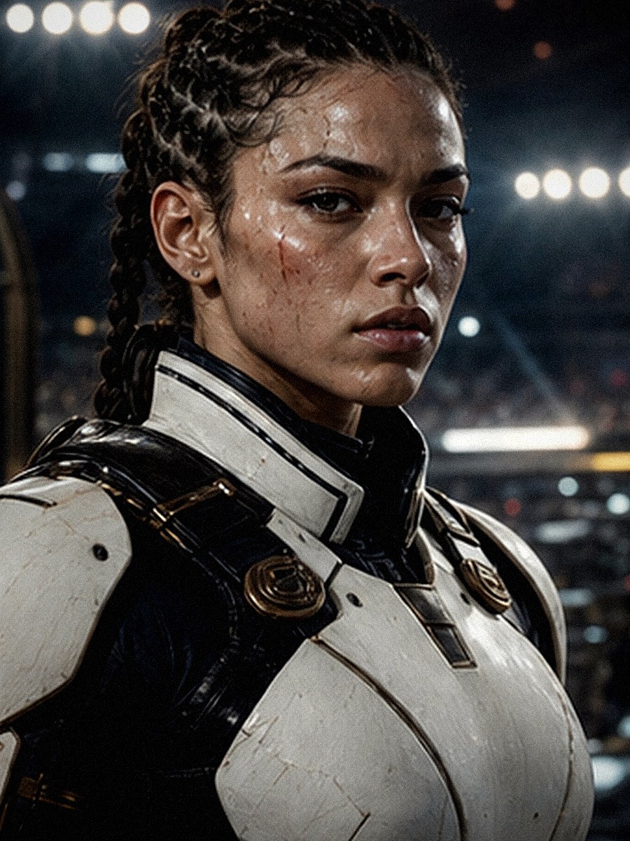 Sept Aurelius photoreal portrait