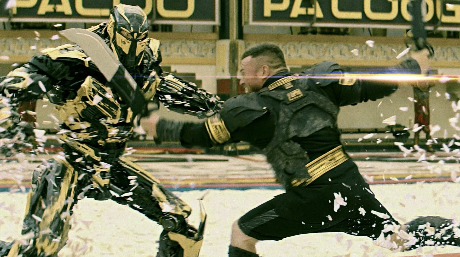 Automaton strike